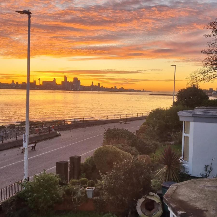 Sea-Quinn Views Wallasey Exterior foto